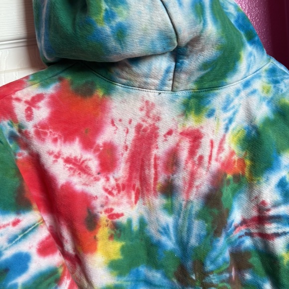 The Hundreds tie dye hoodie - Picture 3 of 7